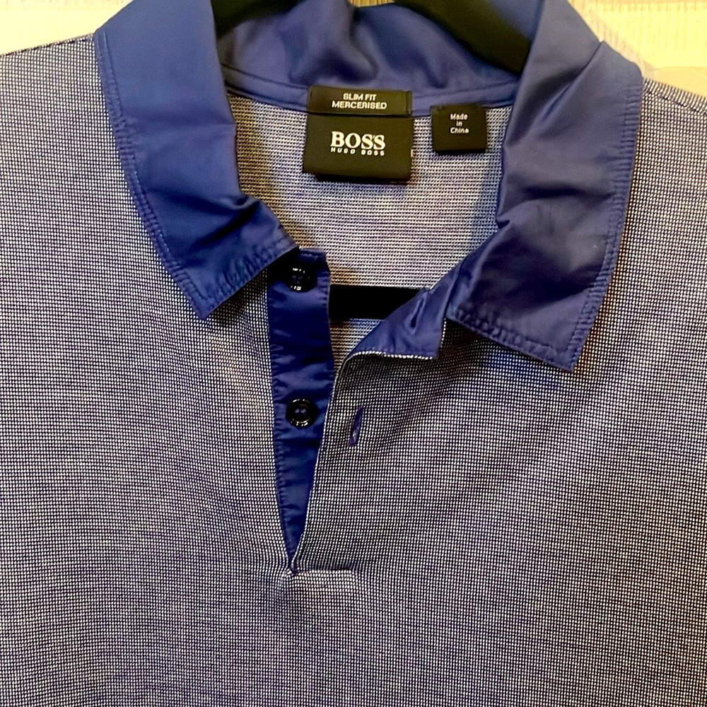 HUGO BOSS Men’s Polo / size small / EUR 36